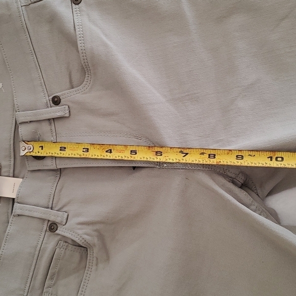 LOFT Green Cropped Stretch Jean Size 2 Petite - Picture 5 of 11